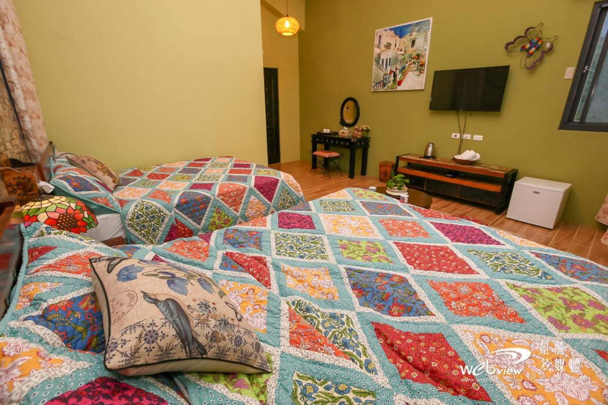 Wuju Wusu B&B Wenlan Esterno foto